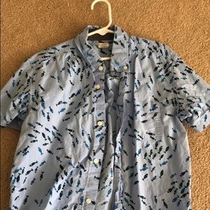 J. Crew boys shirt